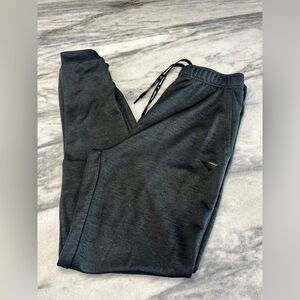 Men's Cheetah Conquer Anything gray jogger pants Size medium